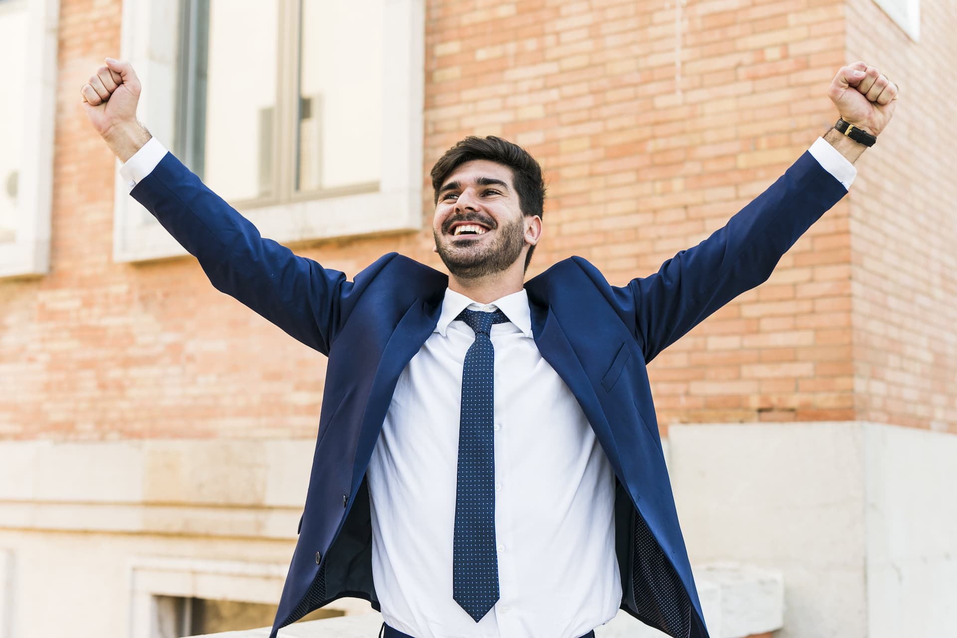 Serene abstract landscape